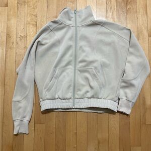 Lulu lemon soft stream bomber jacket